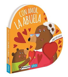 CON AMOR LA ABUELA, GAULE M. MARCOLIN R. - M4 MANOLITO BOOKS EDITORIAL