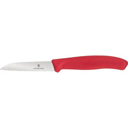 Victorinox Swiss Classic Cuchillo para Verduras 8 cm Rojo