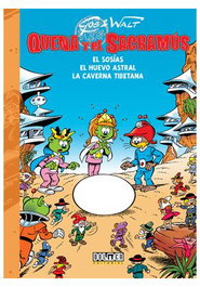 Tebeos Dolmen Editorial S.L. Quena y el Sacramus 07