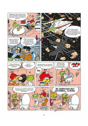 Tebeos Dolmen Editorial S.L. Quena y el Sacramus 07