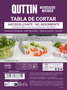 Quttin Tabla Cortar Profesional 37.5 cm x 23.5 cm (12 Unidades)