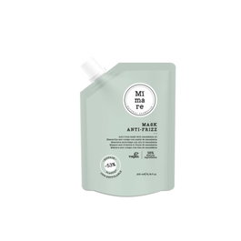 Mimare Mascarilla Disciplinante Anti-Frizz para Cabello Seco y Encrespado, Suavidad y Brillo, 200ml