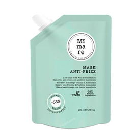 Mimare Mascarilla Disciplinante Anti-Frizz para Cabello Seco y Encrespado, Suavidad y Brillo, 200ml