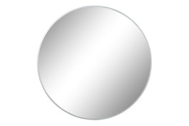 DKD Home Decor Espejo Anxi Redondo Plateado 100x100 cm