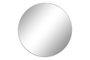DKD Home Decor Espejo Anxi Redondo Plateado 100x100 cm