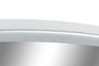 DKD Home Decor Espejo Anxi Redondo Plateado 100x100 cm