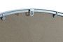 DKD Home Decor Espejo Anxi Redondo Plateado 100x100 cm
