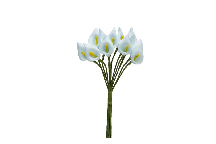 Oplante Bolsa de 12 Pomos de Espuma Floral Mini, Foam para Arreglos Florales en Color Azul, 50g por Pomo Oplante Bolsa de 12 Pomos de Espuma Floral Mini, Foam para Arreglos Florales en Color Azul, 50g por Pomo