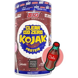BIG - Big Clear Protein - Proteína clara con sabor Cola, 750 g - 750Gr