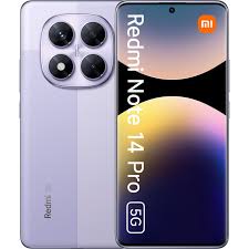 Xiaomi Redmi Note 14 Pro 5G 12GB RAM 512GB Lavender Purple Xiaomi Redmi Note 14 Pro 5G 12GB RAM 512GB Lavender Purple