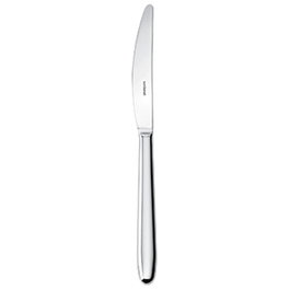 Sambonet Cuchillo Mesa Hannah (MBC) - Acero Inoxidable 18/10 Acabado Pulido Espejo para Cubertería (Set de 12)