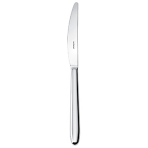 Sambonet Cuchillo Mesa Hannah (MBC) - Acero Inoxidable 18/10 Acabado Pulido Espejo para Cubertería (Set de 12) Sambonet Cuchillo Mesa Hannah (MBC) - Acero Inoxidable 18/10 Acabado Pulido Espejo para Cubertería (Set de 12)