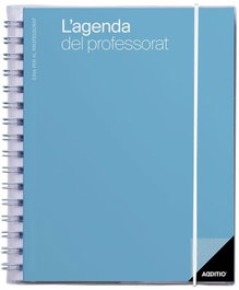 ADDITIO Agenda del Profesorado A5 26-27 Semana Vista