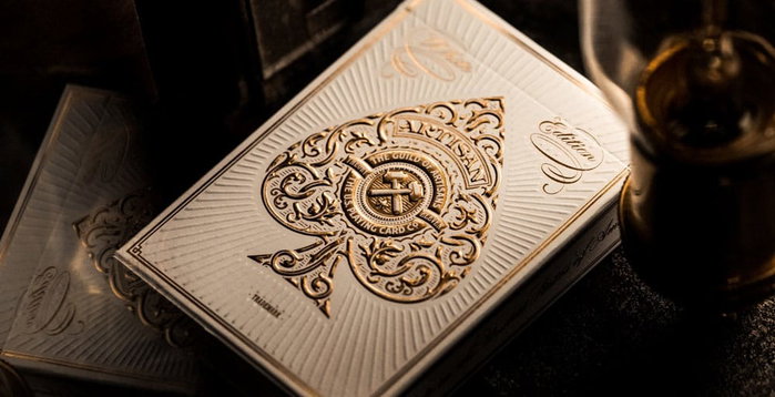 Artisan Baraja de cartas White