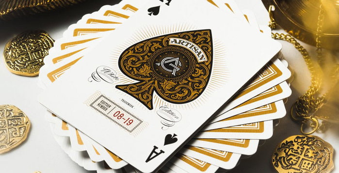 Artisan Baraja de cartas White