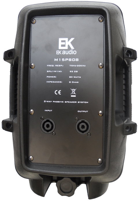 Columna Pasiva Ek Audio de 8 80W