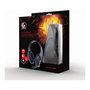 Gembird Auriculares Gaming GHS-05-B Diadema Circumaural, Negro/Azul, Cable 2 m, Control de Volumen, 20-20000 Hz, 32 Ohm, Micrófono Boom