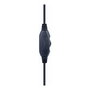 Gembird Auriculares Gaming GHS-05-B Diadema Circumaural, Negro/Azul, Cable 2 m, Control de Volumen, 20-20000 Hz, 32 Ohm, Micrófono Boom