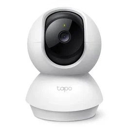 TP-Link Tapo TC71 Cámara IP WiFi Interior 2K 3MP con Pan/Tilt, Movimiento 360°, Visión Nocturna, Audio Bidireccional y Compatible con Alexa y Google Home