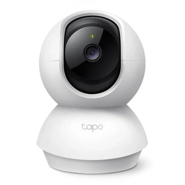 TP-Link Tapo TC71 Cámara IP WiFi Interior 2K 3MP con Pan/Tilt, Movimiento 360°, Visión Nocturna, Audio Bidireccional y Compatible con Alexa y Google Home