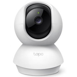 TP-Link Tapo TC71 Cámara de Videovigilancia Wi-Fi 360° 2K 3MP Visión Nocturna 9m Detección Movimiento Alarma Sonido Bidireccional