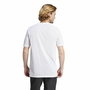Camiseta de Manga Corta Hombre Adidas Mt Log Tech Blanco