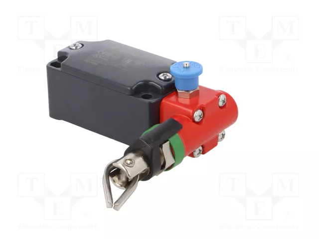 PIZZATO ELETTRICA Interruptor de seguridad de cuerda unilateral FD