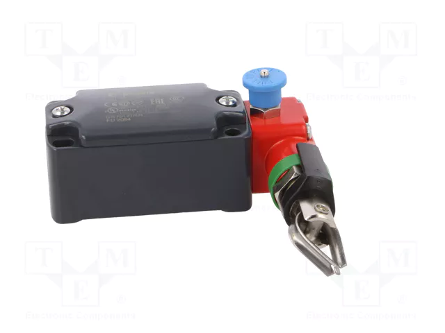 PIZZATO ELETTRICA Interruptor de seguridad de cuerda unilateral FD