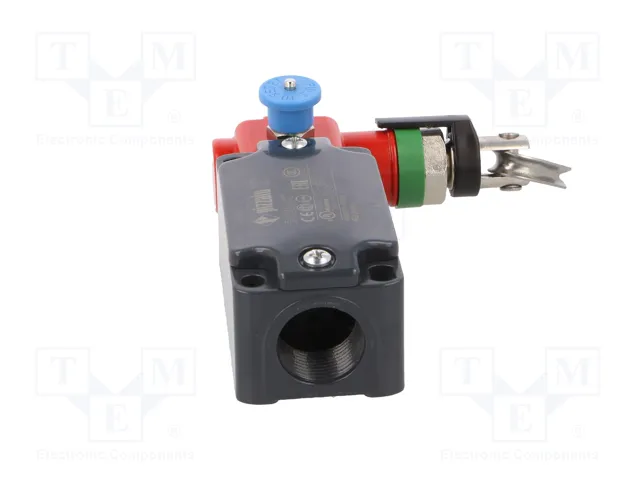 PIZZATO ELETTRICA Interruptor de seguridad de cuerda unilateral FD