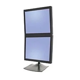 Ergotron DS100 Dual Monitor Desk Stand Vertical