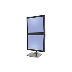 Ergotron DS100 Soporte de Escritorio Vertical para 2 Monitores