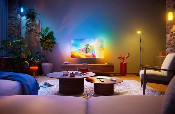Philips 65PQS8501/12 Televisor QLED 65 pulgadas 4K Ultra HD Philips 65PQS8501/12 Televisor QLED 65 pulgadas 4K Ultra HD