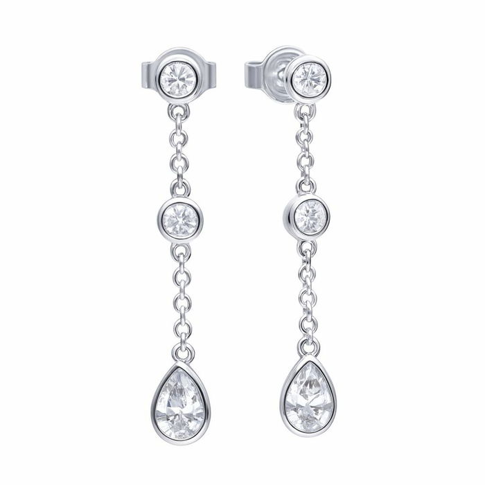 Pendientes Mujer Diamonfire 6220811082 3 cm Pendientes Mujer Diamonfire 6220811082 3 cm