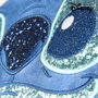 Cerdá Bolso Bandolera 3D Stitch Disney Azul
