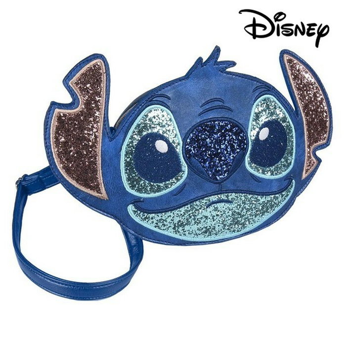 Cerdá Bolso Bandolera 3D Stitch Disney Azul
