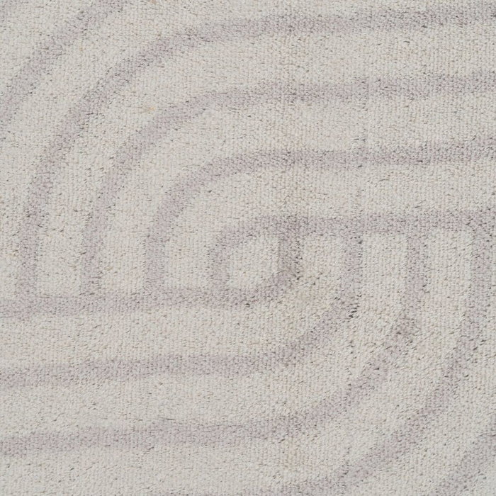 Ixia Alfombra Geométrico Beige Viscosa 160 x 230 cm