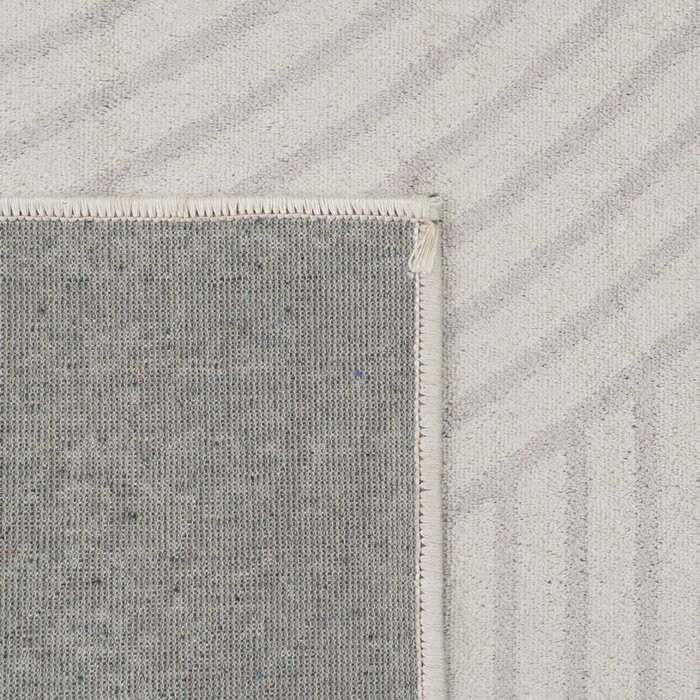 Ixia Alfombra Geométrico Beige Viscosa 160 x 230 cm