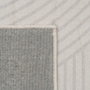 Ixia Alfombra Geométrico Beige Viscosa 160 x 230 cm