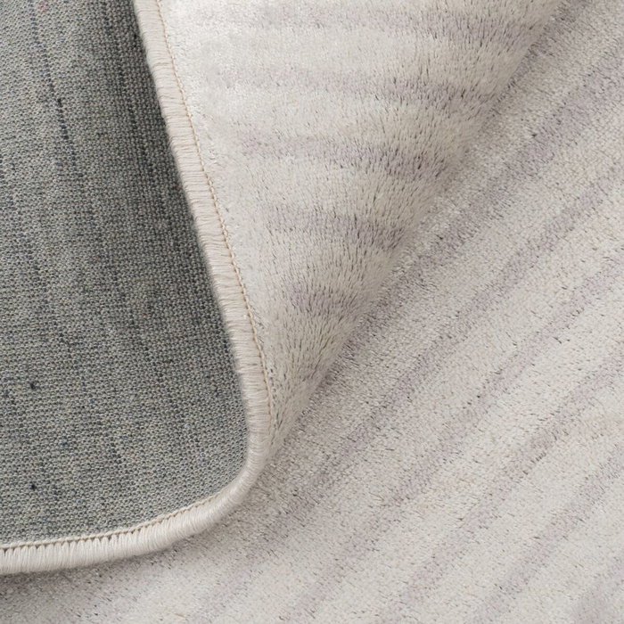 Ixia Alfombra Geométrico Beige Viscosa 160 x 230 cm