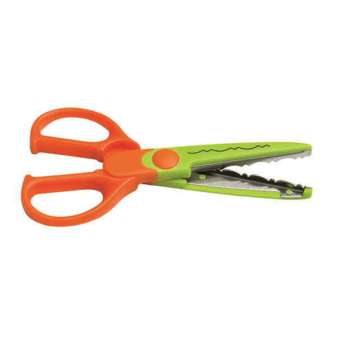 Alpino Kit de Tijeras para Manualidades con 8 Recambios de Corte Variado Alpino Kit de Tijeras para Manualidades con 8 Recambios de Corte Variado