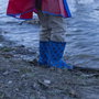 Cerdá Botas de Lluvia Spiderman Azul para Niños, Talla 32