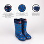 Cerdá Botas de Lluvia Spiderman Azul para Niños, Talla 32