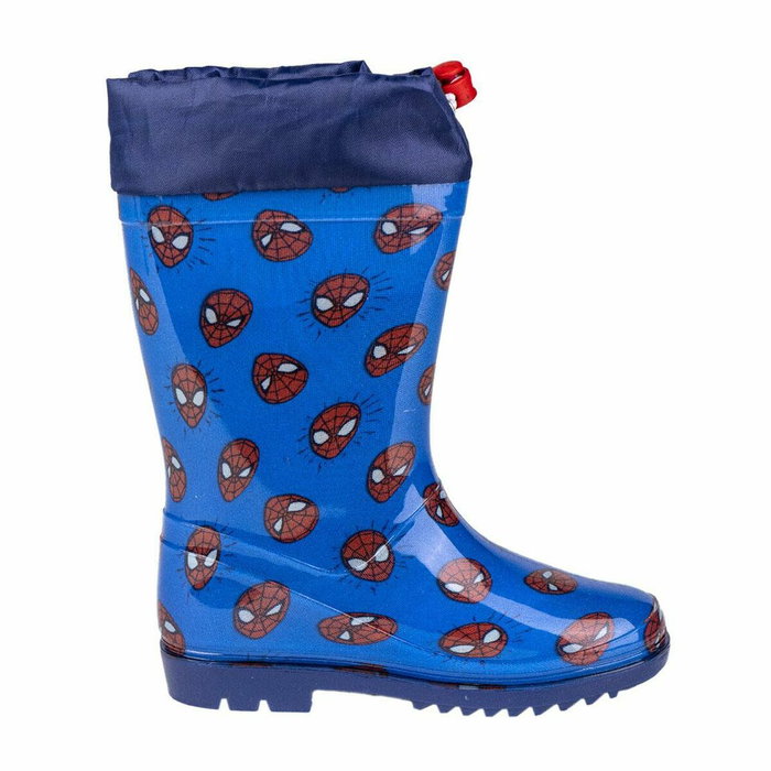 Cerdá Botas de Lluvia Spiderman Azul para Niños, Talla 32 Cerdá Botas de Lluvia Spiderman Azul para Niños, Talla 32