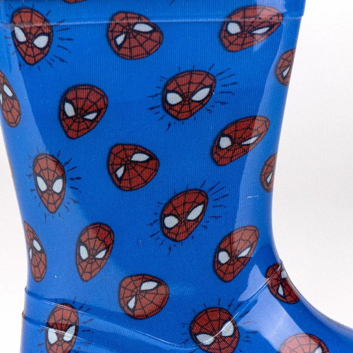 Cerdá Botas de Lluvia Spiderman Azul para Niños, Talla 32 Cerdá Botas de Lluvia Spiderman Azul para Niños, Talla 32