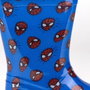 Cerdá Botas de Lluvia Spiderman Azul para Niños, Talla 32