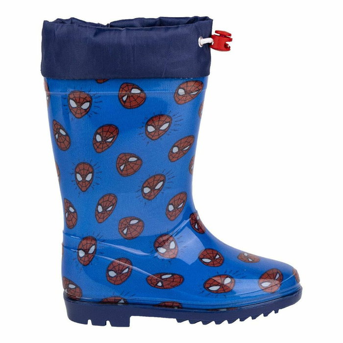 Cerdá Botas de Lluvia Spiderman Azul para Niños, Talla 32 Cerdá Botas de Lluvia Spiderman Azul para Niños, Talla 32