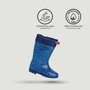 Cerdá Botas de Lluvia Spiderman Azul para Niños, Talla 32