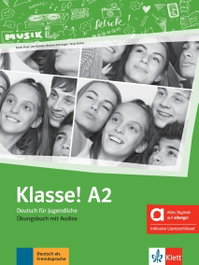 KLETT, Klasse! A2 libro de ejercicios - edición híbrida allango
