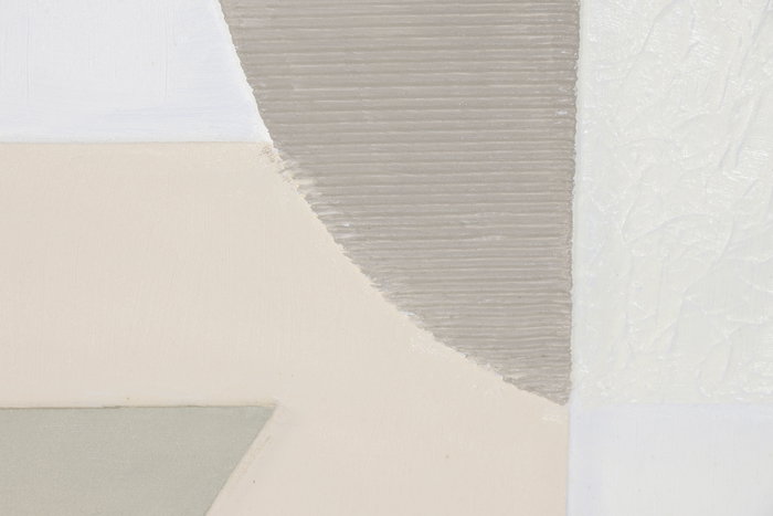 DKD Home Decor Cuadro Abstracto Verde Menta Blanco Lienzo MDF 4.5 x 120 x 80 cm (2 Unidades)