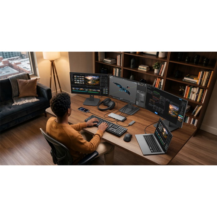 Belkin Connect Thunderbolt 140W 5 Dock 14-en-1 INC031kqSGY Belkin Connect Thunderbolt 140W 5 Dock 14-en-1 INC031kqSGY